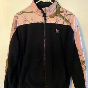 Realtree Pink Camo Fleece jacket! 🔥